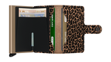 SECRID Miniwallet Leo Beige