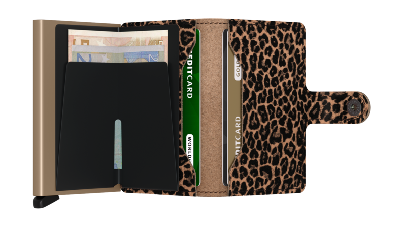 SECRID Miniwallet Leo Beige