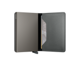 SECRID Slimwallet Matte Satin Steel
