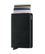 SECRID Slimwallet Veg Tanned (Leather) Black