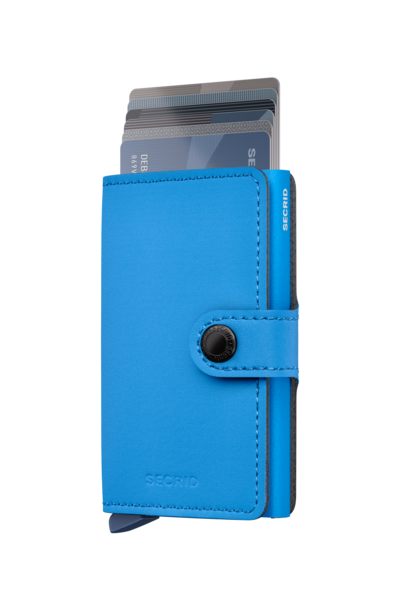 SECRID Miniwallet Yard Powder (Non-Leather) Ultra Blue