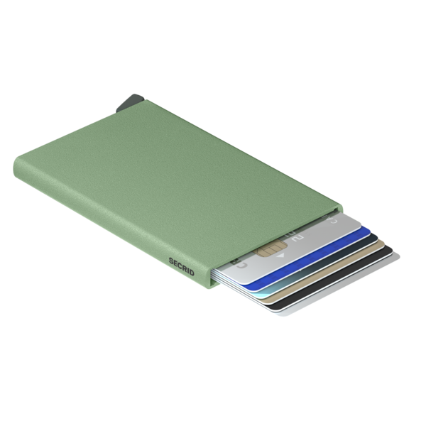 SECRID Cardprotector Powder Pistachio