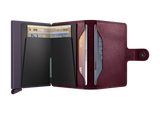 SECRID Miniwallet Original Cranberry