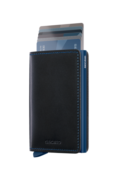 SECRID Slimwallet Original Black & Navy