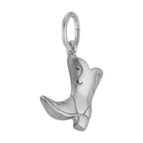 REMBRANDT Sterling Silver Cowboy Boot Charm