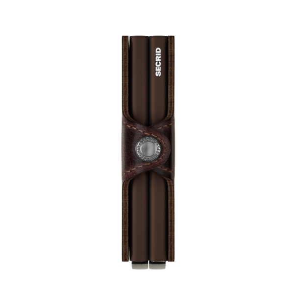 SECRID Twinwallet Vintage Chocolate
