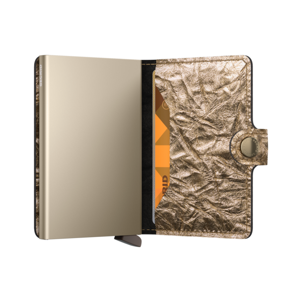 SECRID Miniwallet Crunch Gold