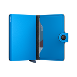 SECRID Miniwallet Yard Powder (Non-Leather) Ultra Blue