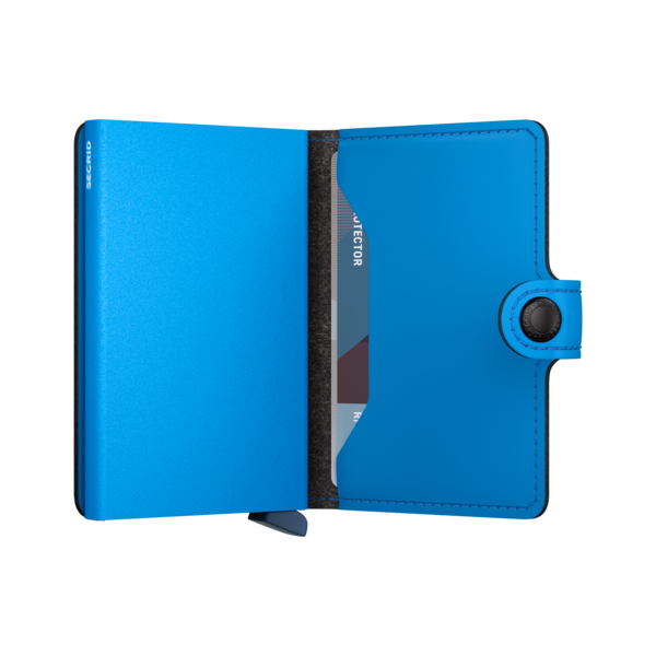 SECRID Miniwallet Yard Powder (Non-Leather) Ultra Blue
