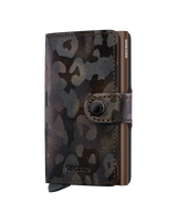 SECRID Miniwallet Jungle Brown