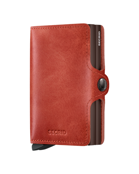 SECRID Twinwallet Vintage Orange