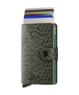 SECRID Miniwallet Hexagon Green