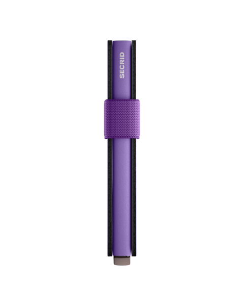 SECRID Bandwallet Matte Lilac-Violet