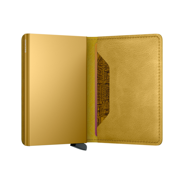 SECRID Slimwallet Vintage Yellow