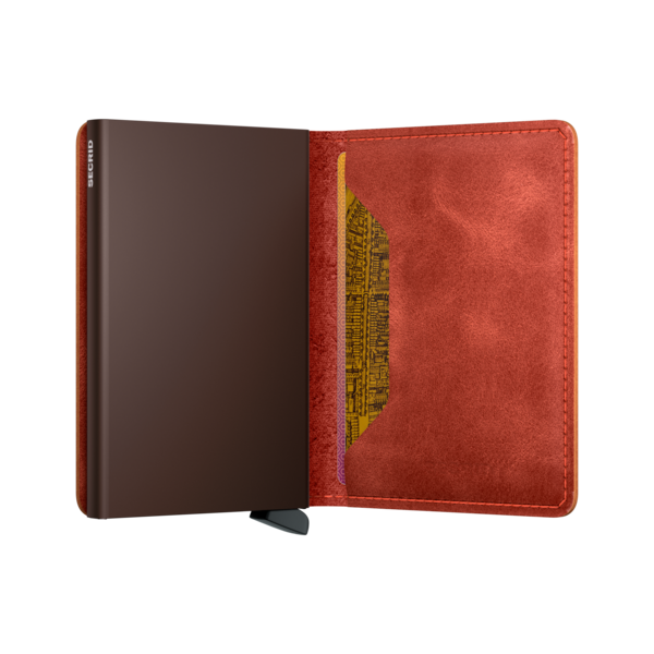 SECRID Slimwallet Vintage Orange
