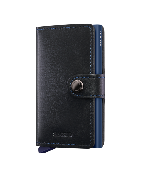 SECRID Miniwallet Original Black & Navy
