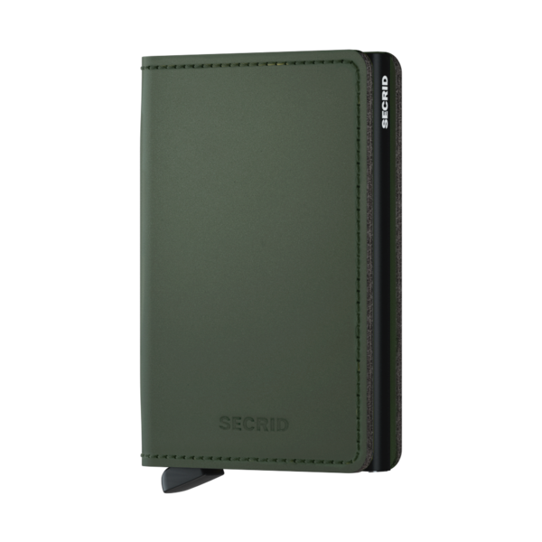 SECRID Slimwallet Matte Green-Black