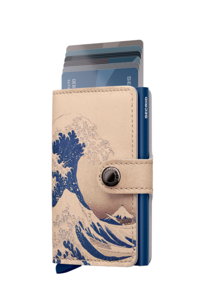 SECRID Miniwallet Art Wave