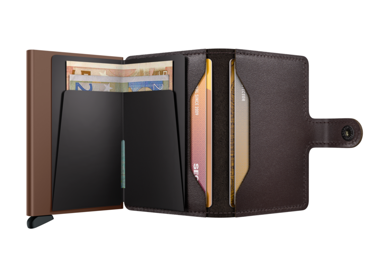 SECRID Miniwallet Original Chocolate