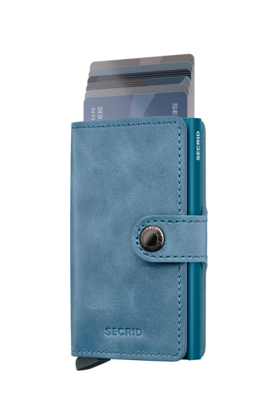 SECRID Miniwallet Vintage Teal