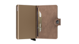SECRID Miniwallet Vintage Taupe