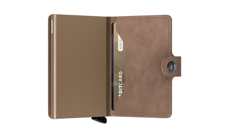 SECRID Miniwallet Vintage Taupe
