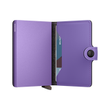 SECRID Miniwallet Yard Powder (Non-Leather) Lilac
