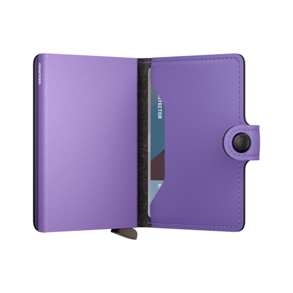 SECRID Miniwallet Yard Powder (Non-Leather) Lilac