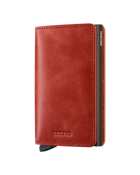 SECRID Slimwallet Vintage Orange
