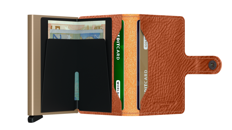 SECRID Miniwallet Veg Tanned (Leather) Caramello Sand