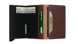 SECRID Slimwallet Veg Tanned (Leather) Espresso Brown