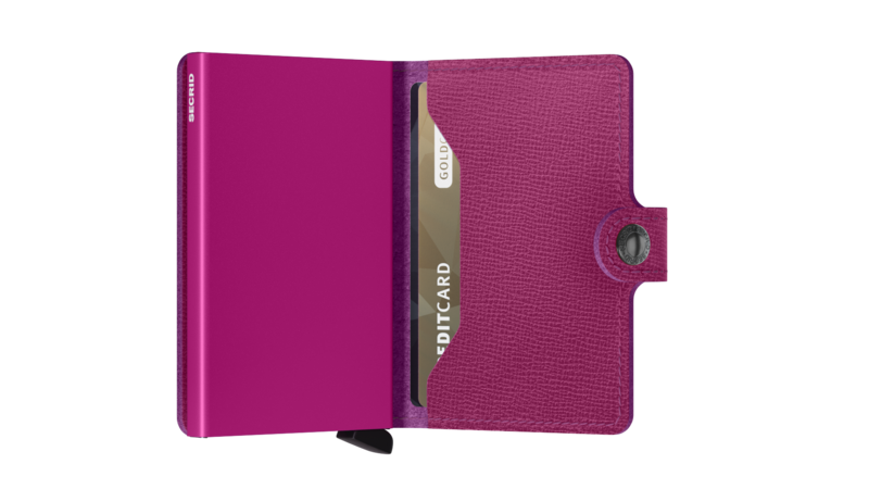 SECRID Miniwallet Crisple Fuchsia
