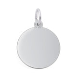 REMBRANDT Sterling Silver Medical Symbol Charm