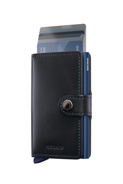 SECRID Miniwallet Original Black & Navy