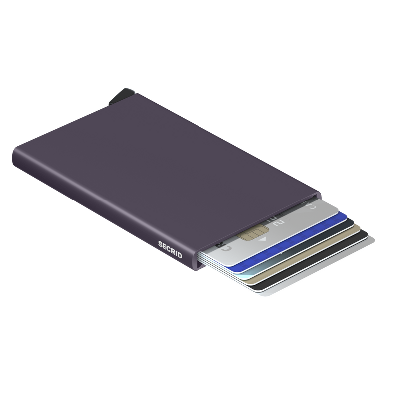SECRID Cardprotector Dark Purple