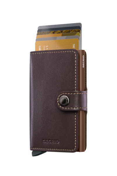 SECRID Miniwallet Original Chocolate