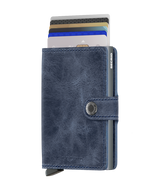 SECRID Miniwallet Vintage Blue