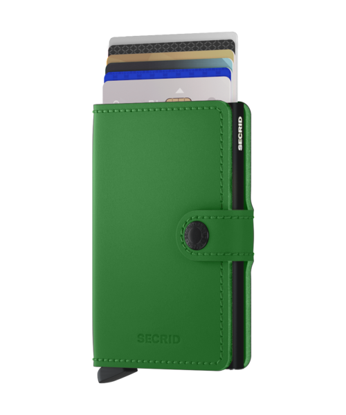 SECRID Miniwallet Matte Green