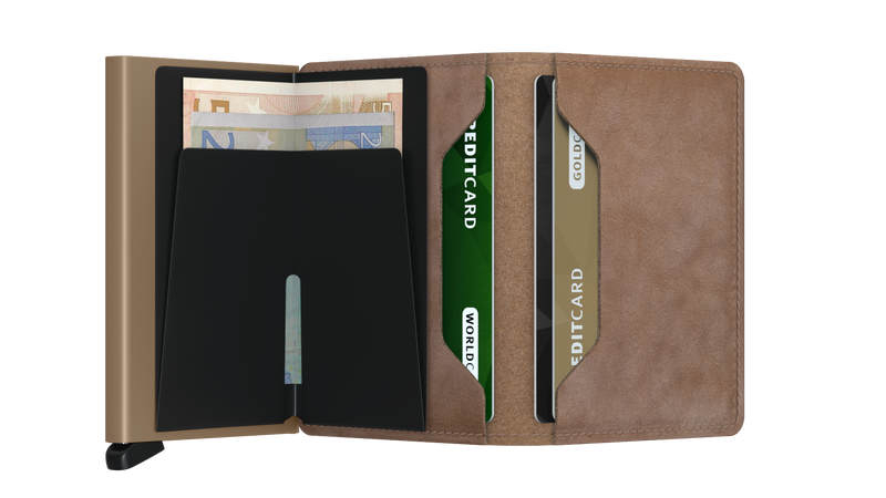 SECRID Twinwallet Vintage Taupe