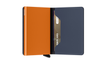 SECRID Slimwallet Matte Blue Orange