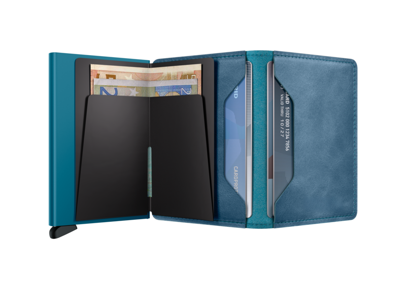 SECRID Slimwallet Vintage Teal