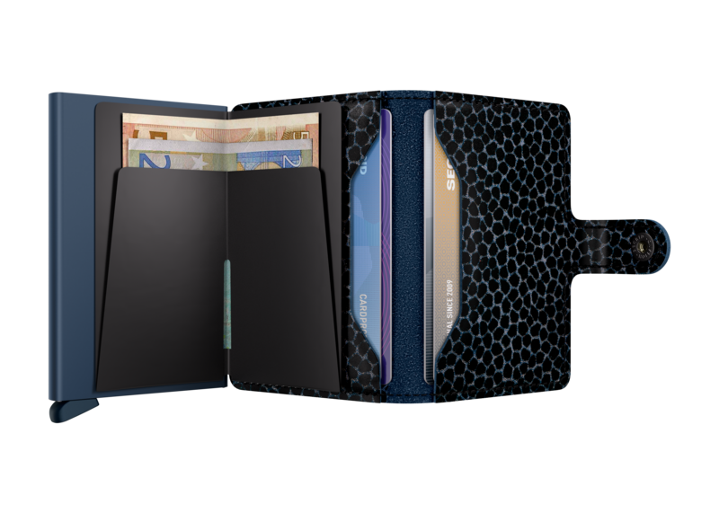 SECRID Miniwallet Graffina Blue