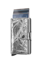 SECRID Miniwallet Crunch Silver