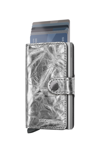 SECRID Miniwallet Crunch Silver