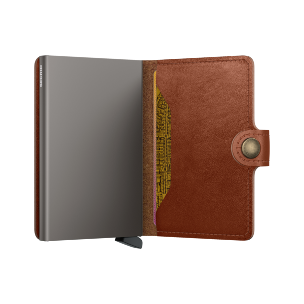 SECRID Miniwallet Texano Saddle