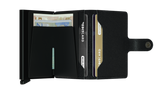 SECRID Miniwallet Crisple Black