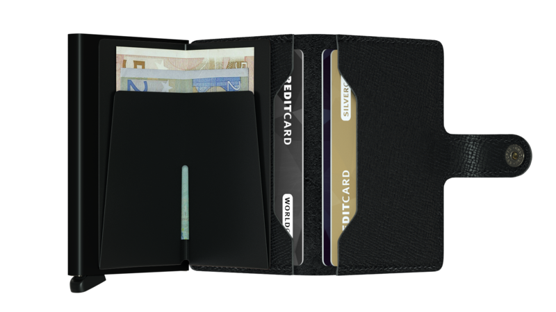SECRID Miniwallet Crisple Black