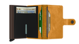 SECRID Miniwallet Vintage Ochre