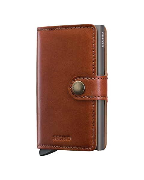 SECRID Miniwallet Texano Saddle