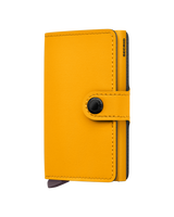 SECRID Miniwallet Yard Powder (Non-Leather) Ochre